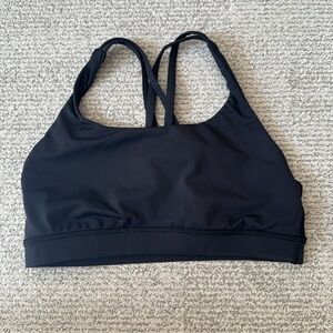 Lululemon Energy Bra - black